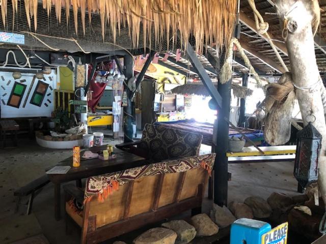 Beach Shack Chalet - Garden View Aframe Big Unit Kampong Juara Экстерьер фото